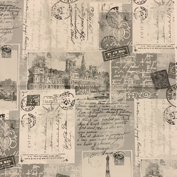 Paris Postcards 🇫🇷 Decor Throw Pillow Cover with zipper - Picture 4 of 7